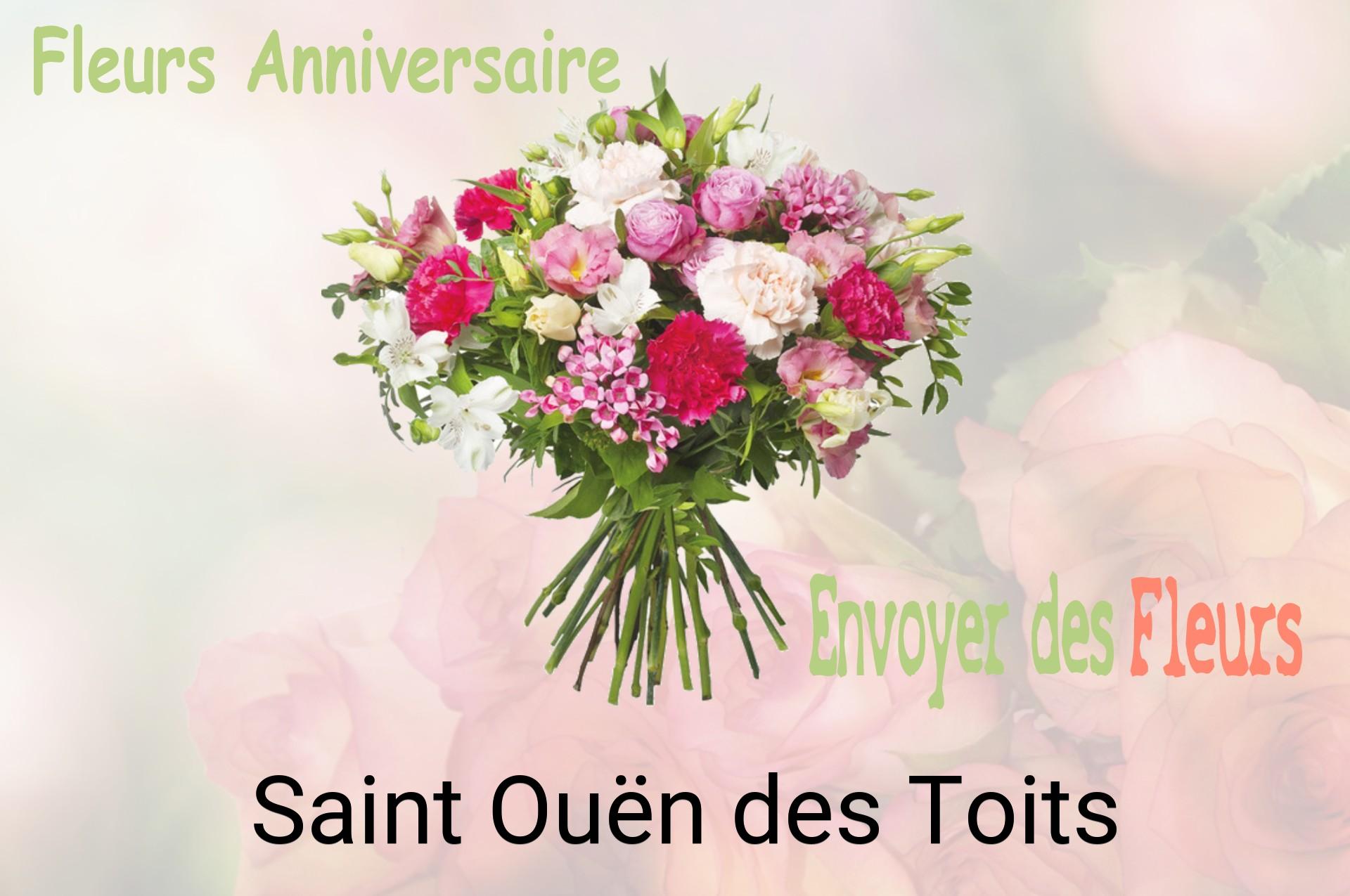 Bouquet de fleurs d’anniversaire livré à Saint-Ouën-des-Toits