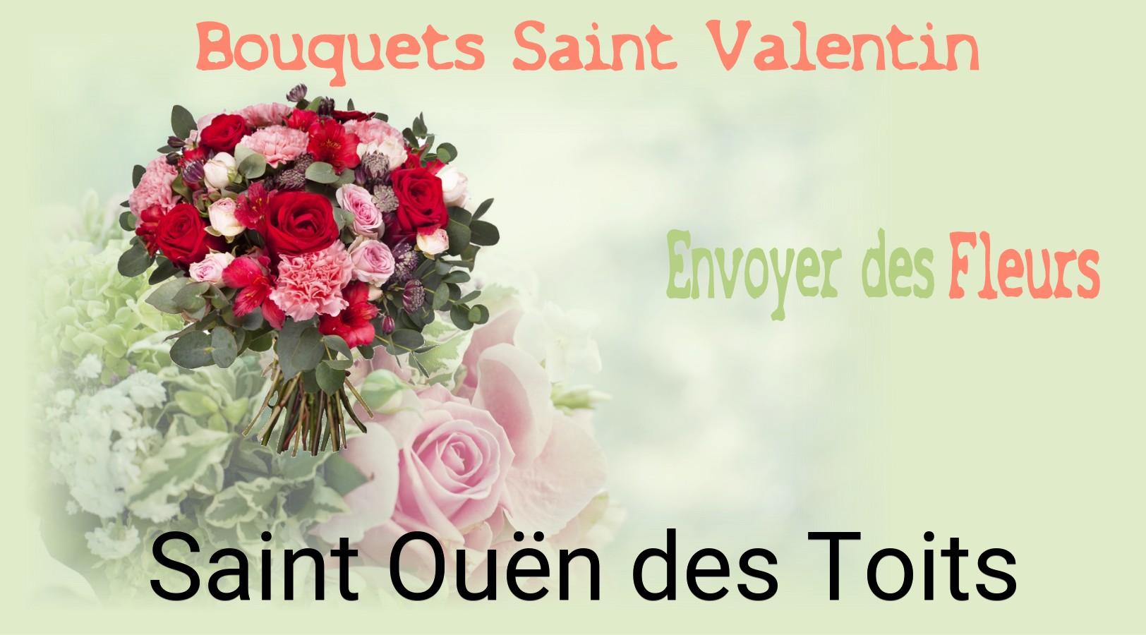 Roses de Saint-Valentin livrées à Saint-Ouën-des-Toits