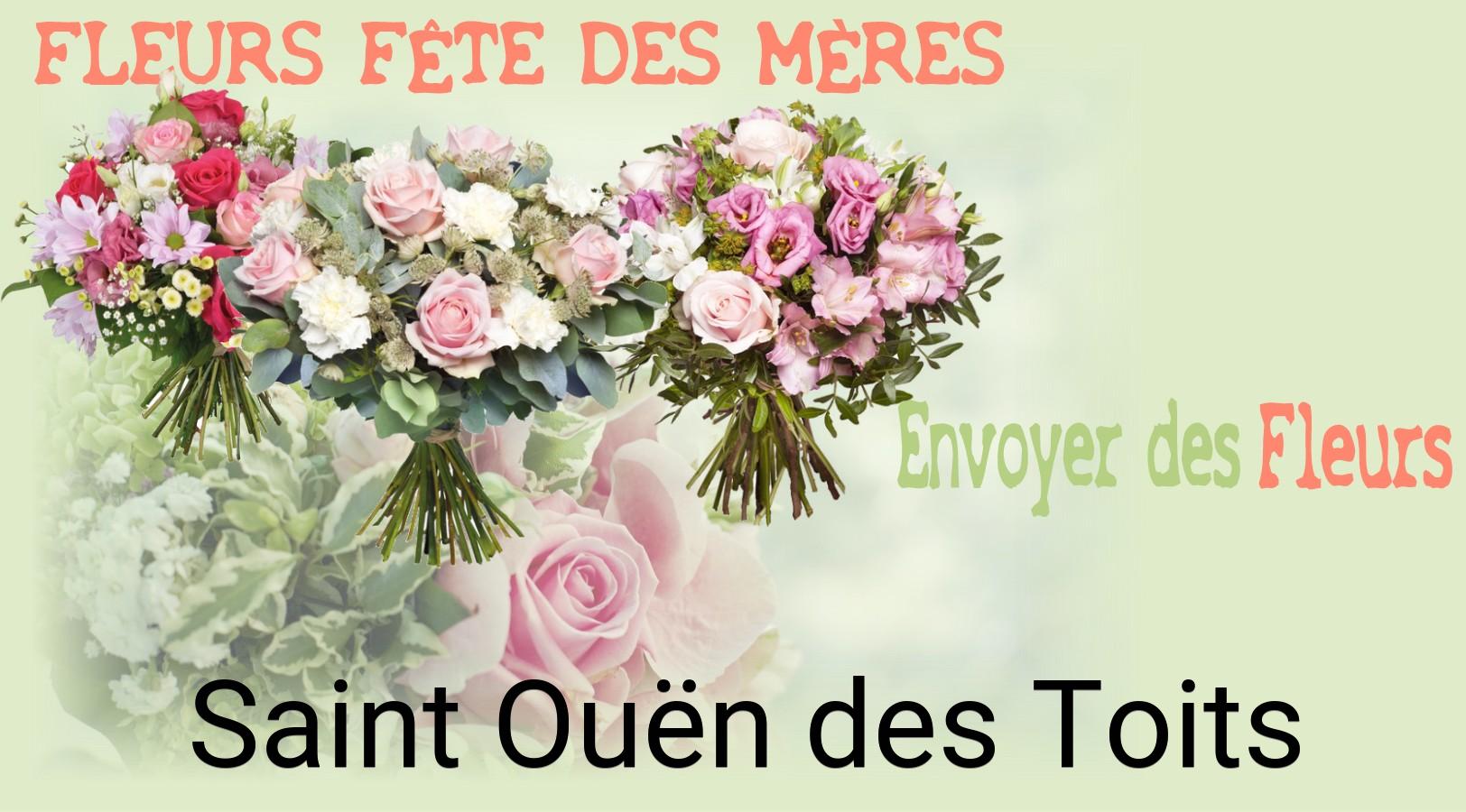 Bouquet de Fête des Mères livré à Saint-Ouën-des-Toits